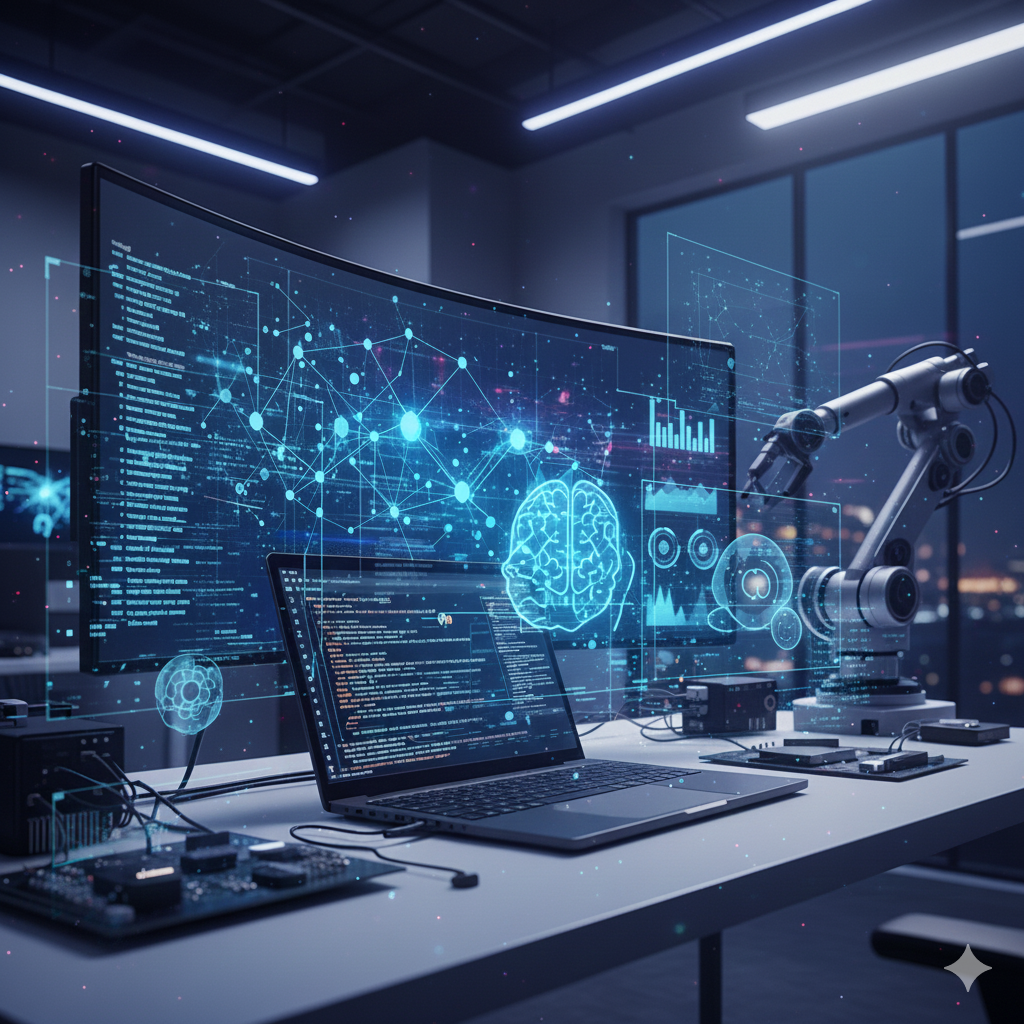 Mastering Artificial Intelligence (AI) -Powered Content Creation logo