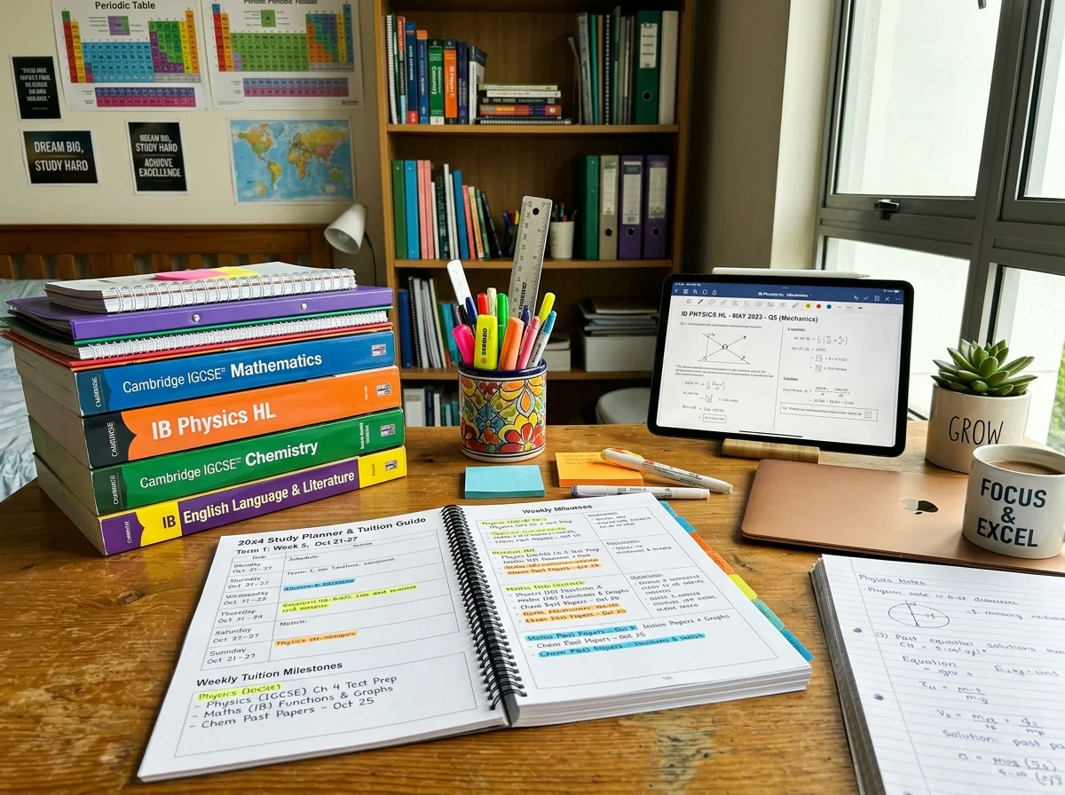 School & Tertiary Subject Tuition