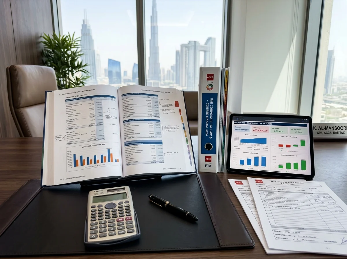 CPA Course in Sharjah