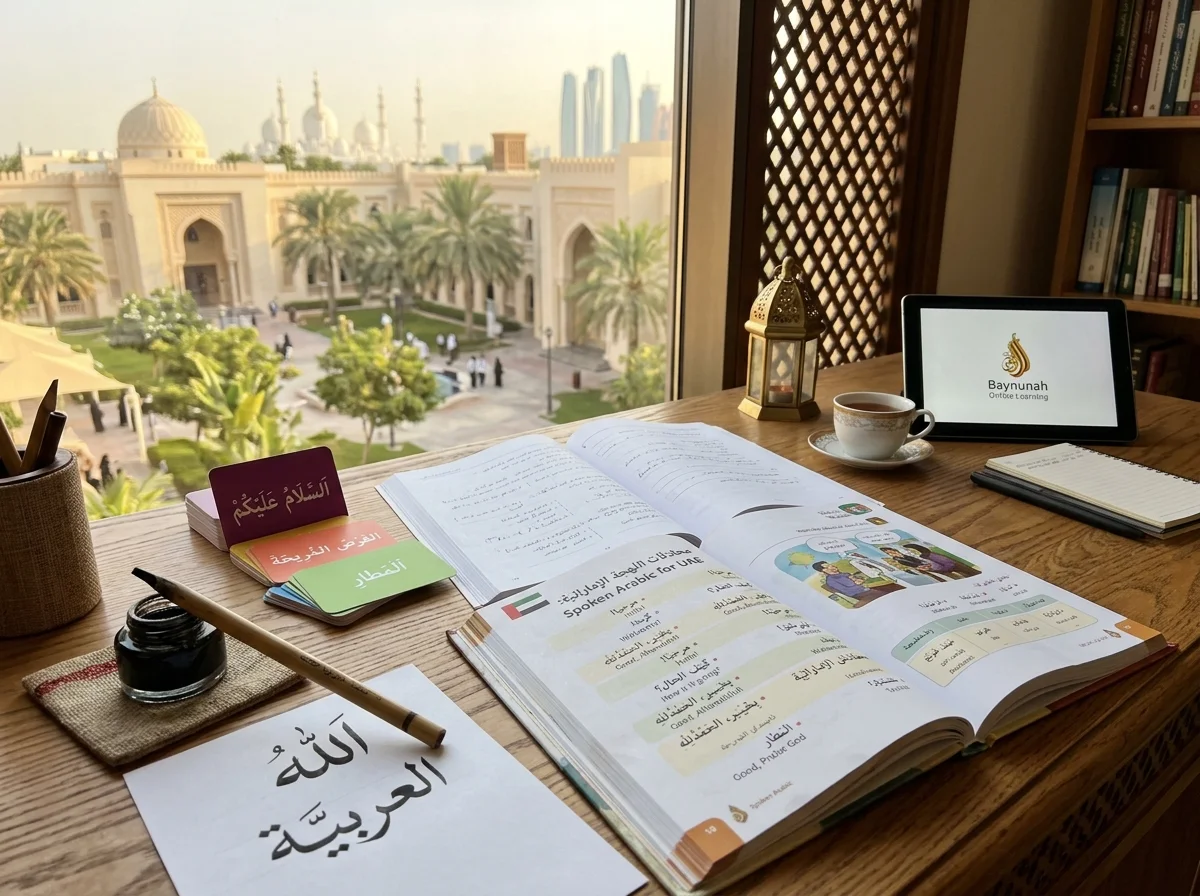 Spoken Arabic (Gulf & MSA)