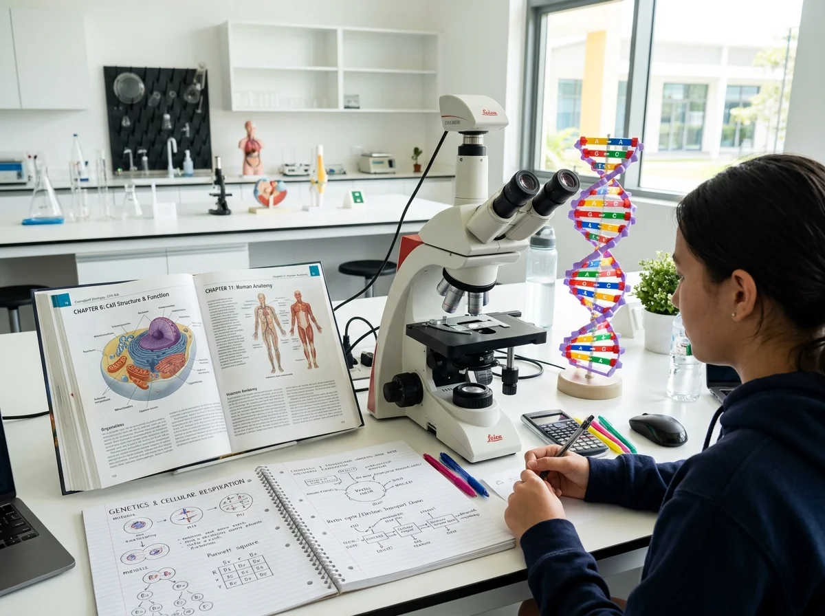 Biology Tuition (Classes 8–12)