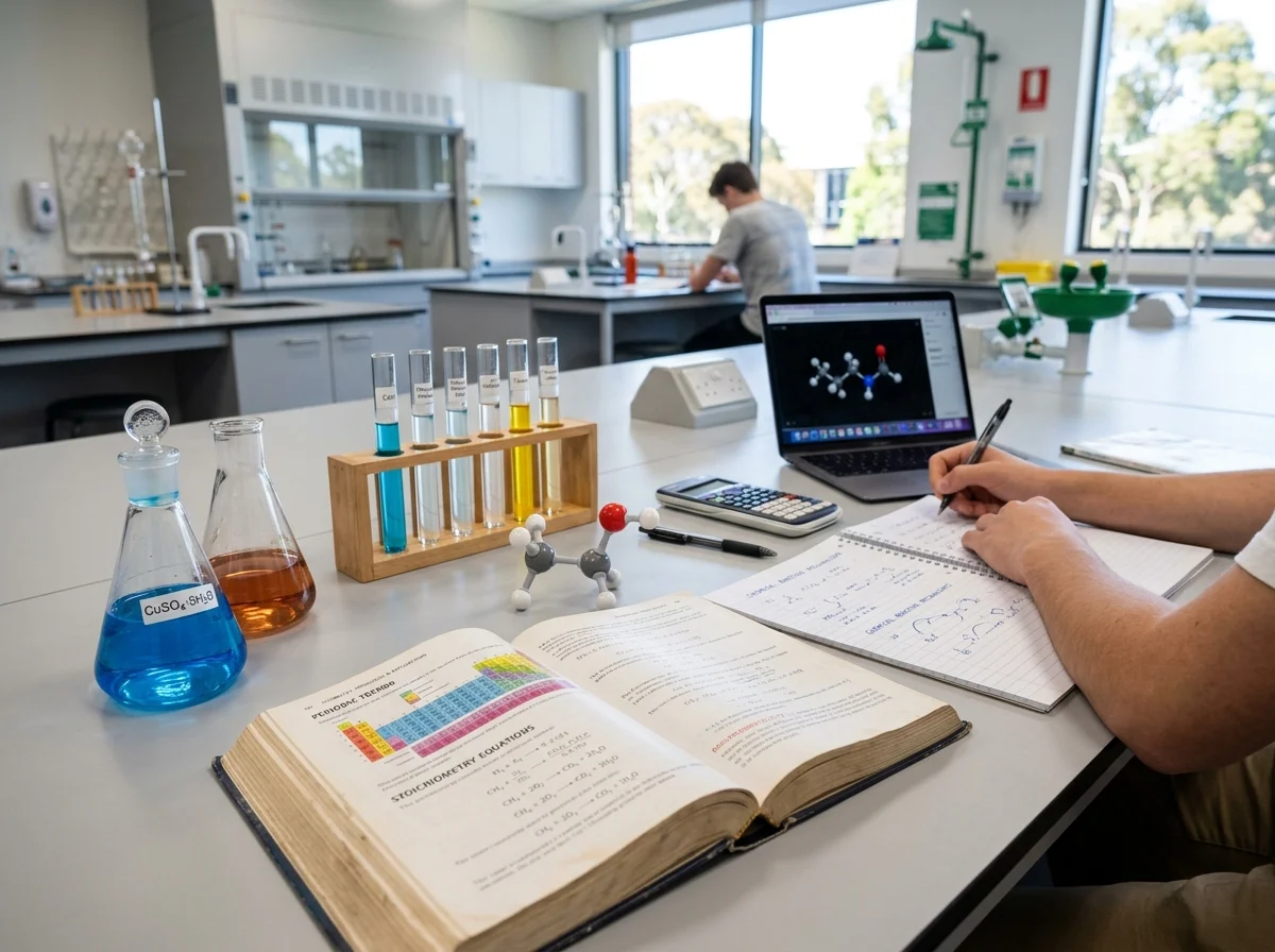 Chemistry Tuition (Classes 8–12)