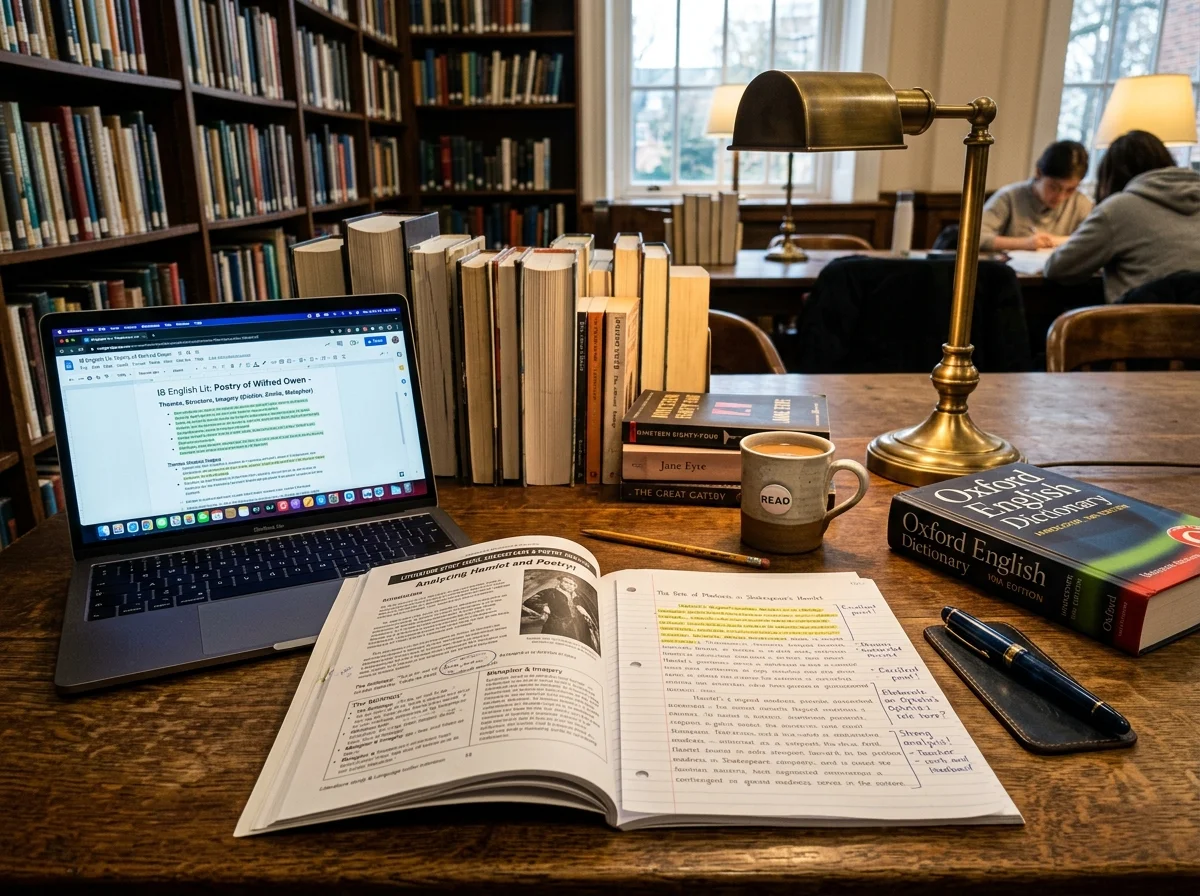 English Tuition (Language & Literature)