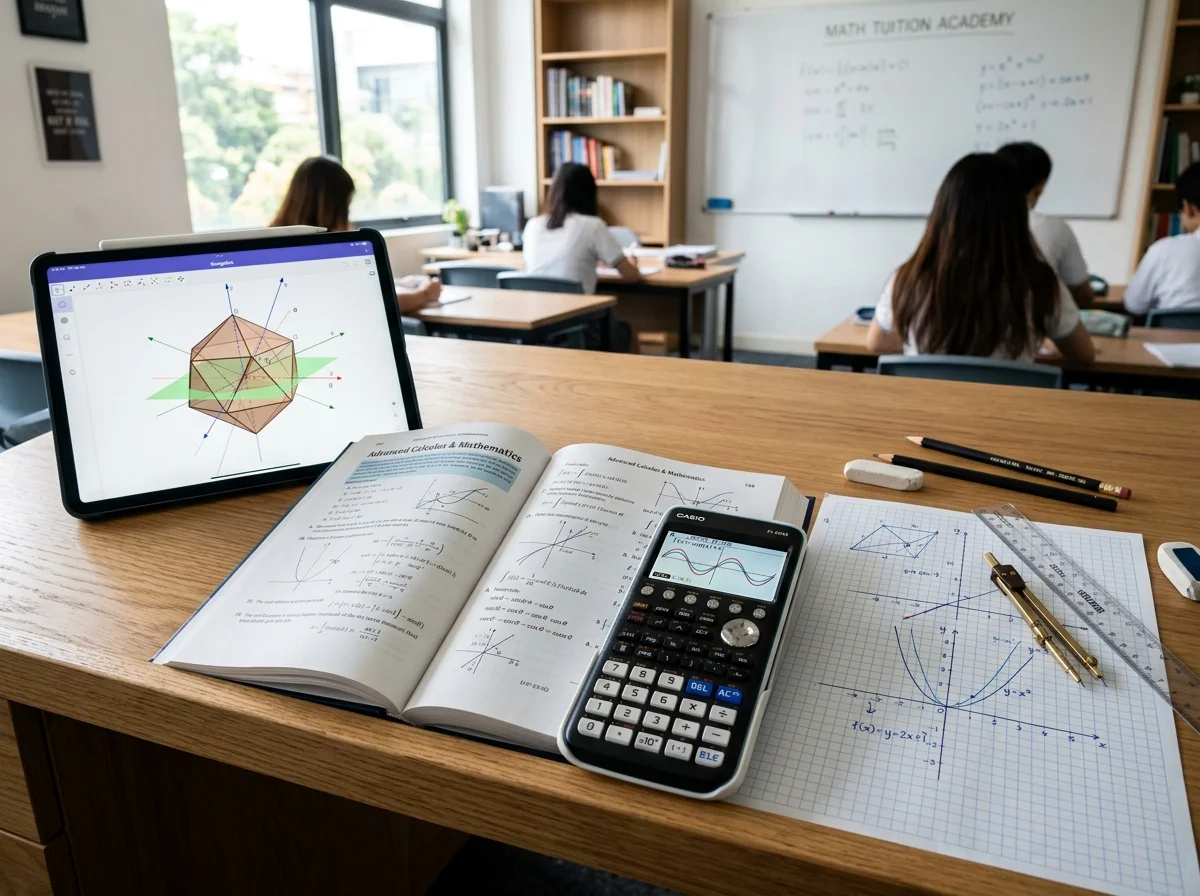 Mathematics Tuition (Classes 1–12)