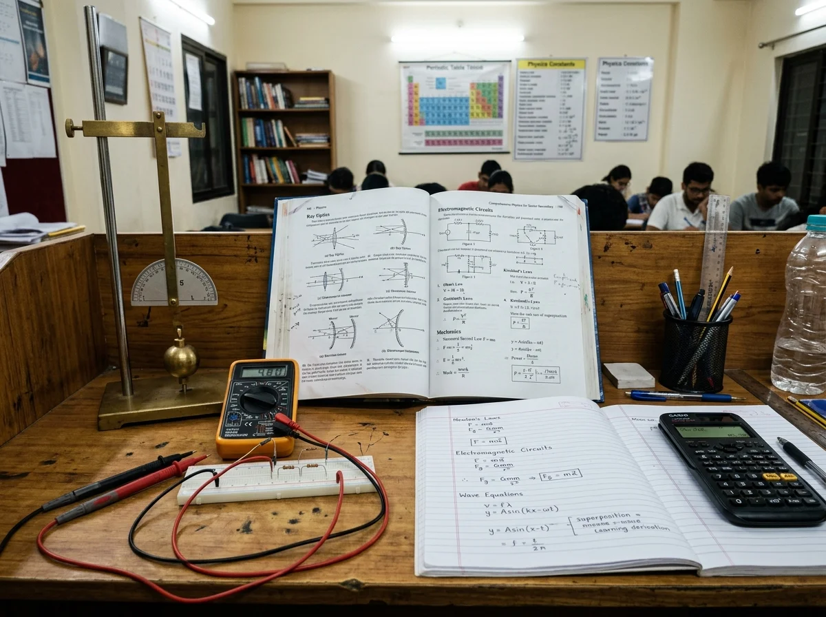 Physics Tuition (Classes 8–12)