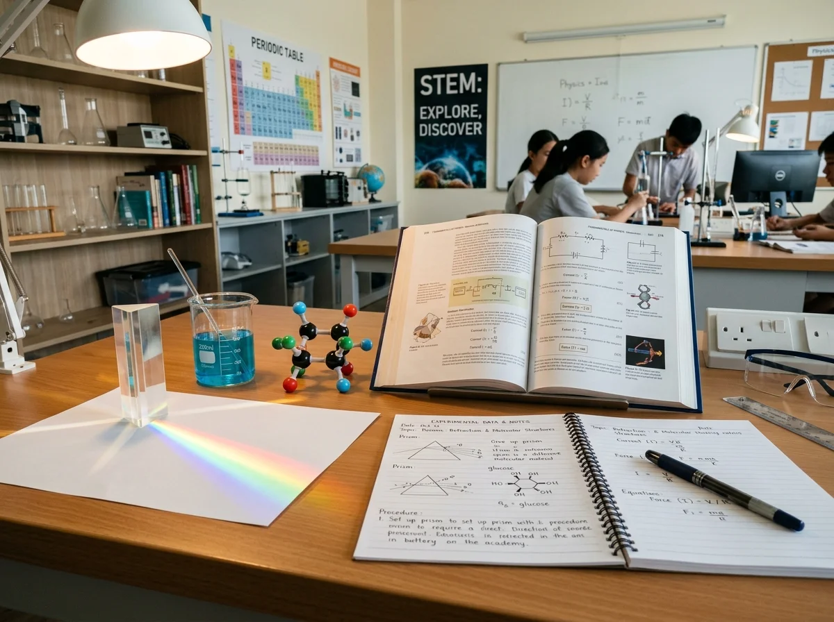 Combined & General Science (Classes 1–8)